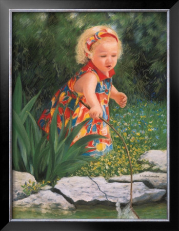 Child's Play by Suzanne Laverdiere Pricing Limited Edition Print image
