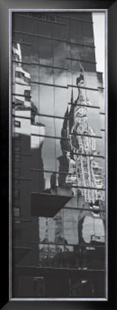 Chrysler Building Reflections by Jim Alinder Pricing Limited Edition Print image