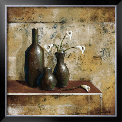 White Flowers by Lizanetz Pricing Limited Edition Print image
