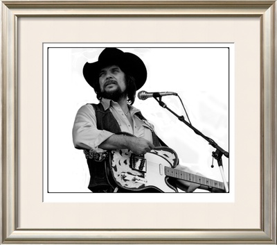 Waylon Jennings by Mike Ruiz Pricing Limited Edition Print image