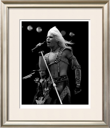Motley Crue by Mike Ruiz Pricing Limited Edition Print image