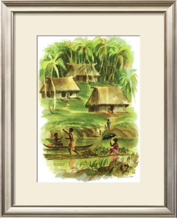 Fiji by Louis Macouillard Pricing Limited Edition Print image
