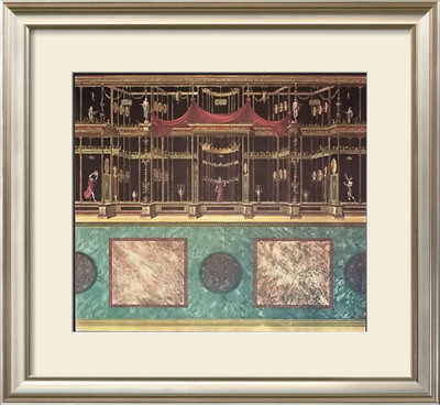 Roman Bath Murals Tromp L'oeil by Marco Carloni Pricing Limited Edition Print image