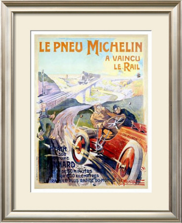 Le Pneu Michelin by Ernest Montaut Pricing Limited Edition Print image