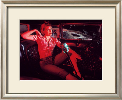 Pin-Up Girl: Rock A Billy Red Hot by David Perry Pricing Limited Edition Print image