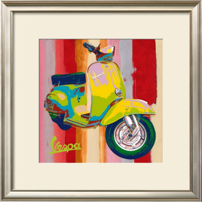 Pop Vespa I by Valerio Salvini Pricing Limited Edition Print image