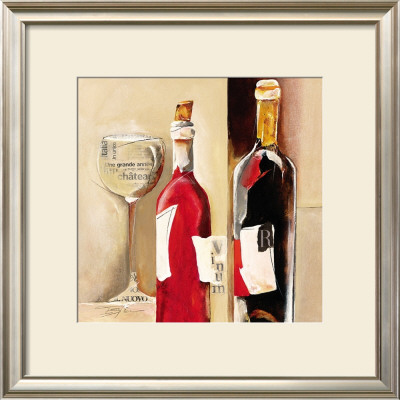 Cuvee Du Chateau by Elizabeth Espin Pricing Limited Edition Print image