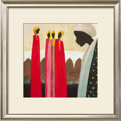 The Family I by Jerome Obote Pricing Limited Edition Print image
