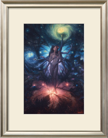 Lotus Of The Night by Jonathon E. Bowser Pricing Limited Edition Print image