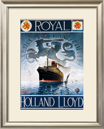 Royal Holland Lloyd by Tyld Leans Pricing Limited Edition Print image
