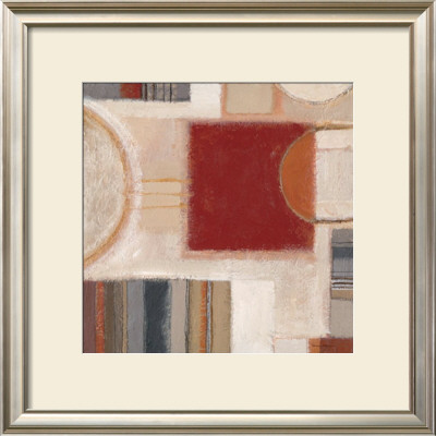 Rust Block by Rosemary Abrahams Pricing Limited Edition Print image