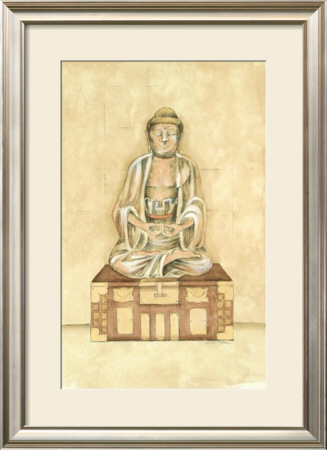 Earthenware Quan Yin by Jennifer Goldberger Pricing Limited Edition Print image