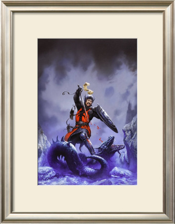 Lancelot by Ciruelo Pricing Limited Edition Print image