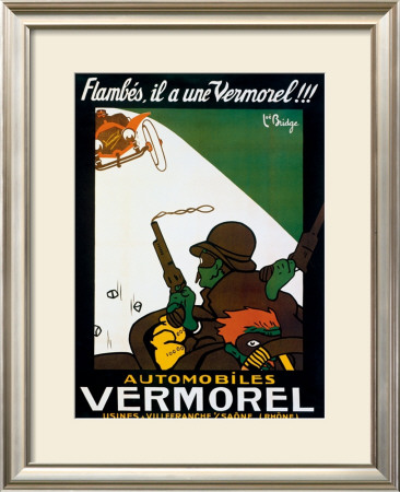 Automobiles Vermorel by Joe Bridge Pricing Limited Edition Print image