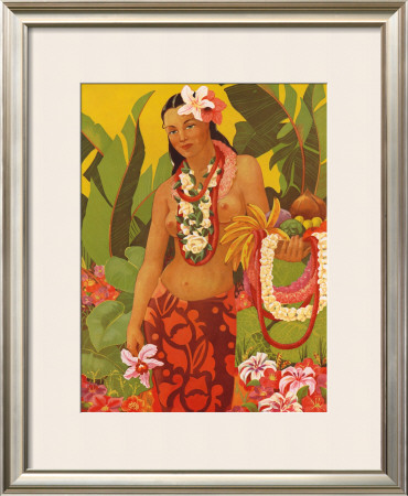 Lei Vendor by J. Maybra Pricing Limited Edition Print image