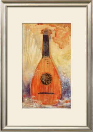 Lute by Carol Rowan Pricing Limited Edition Print image