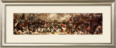The Death Of Nelson by Daniel Maclise Pricing Limited Edition Print image