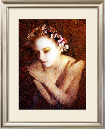 Flower Crown by Patricia Gooden Pricing Limited Edition Print image