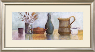 Still Life With Wheat by Graham Brock Pricing Limited Edition Print image