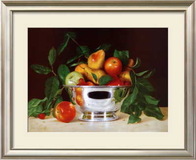 Fruit In A Bowl Of Silver by Patrick Farrell Pricing Limited Edition Print image