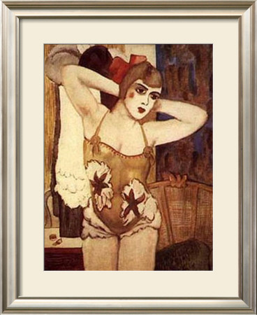 Dressing Room by Walt Kuhn Pricing Limited Edition Print image