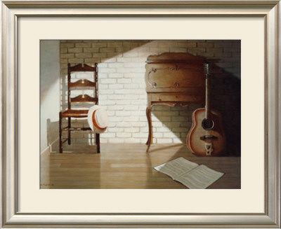 Dunne's Guitar by Lili Maglione Pricing Limited Edition Print image
