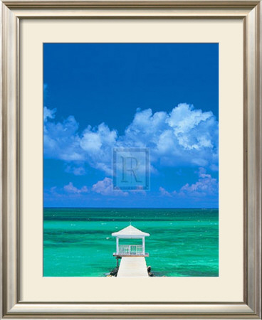 Turquoise Lagoon by Peter Adams Pricing Limited Edition Print image