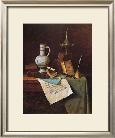 My Gems by William Michael Harnett Pricing Limited Edition Print image
