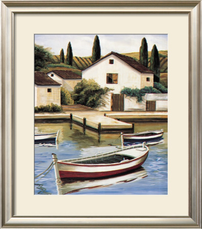 On The Lake Ii by Michael Cooper Pricing Limited Edition Print image