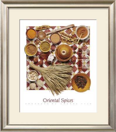 Oriental Spices by Andrea Tilk Pricing Limited Edition Print image