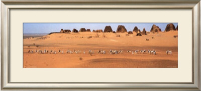 Caravane De Soudan by Georges Bosio Pricing Limited Edition Print image