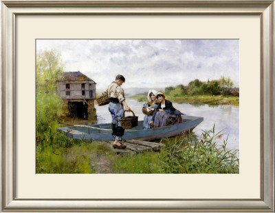 Picnic On The River by Henry John Yeend King Pricing Limited Edition Print image
