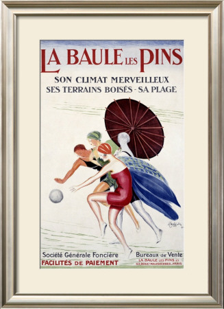 La Baule Les Pins by Leonetto Cappiello Pricing Limited Edition Print image