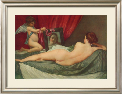 Venus Mit Cupido by Diego Velázquez Pricing Limited Edition Print image