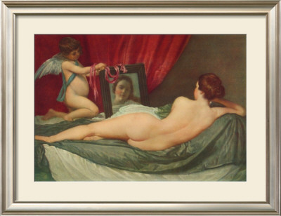 Venus Mit Cupido by Diego Velazquez Pricing Limited Edition Print image