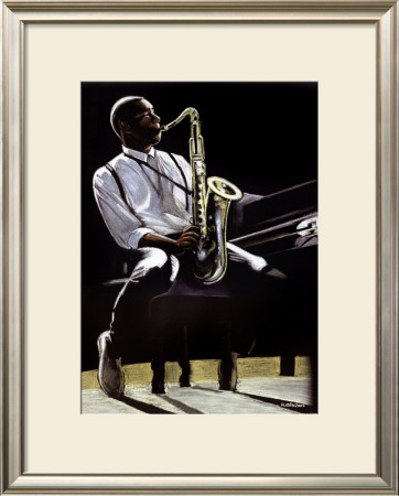 Saxo by Ruben Alvarez Pricing Limited Edition Print image