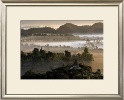 Burma's Oldest Town by Maurice Subervie Pricing Limited Edition Print image