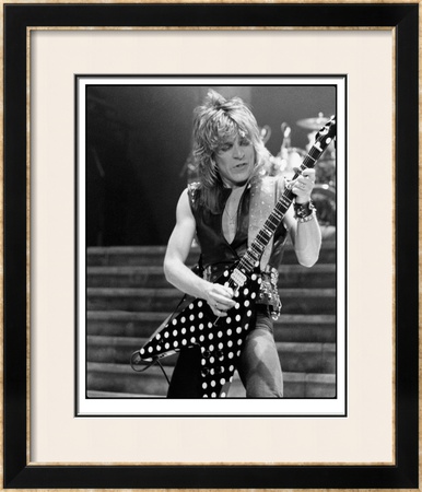 Randy Rhoads by Mike Ruiz Pricing Limited Edition Print image