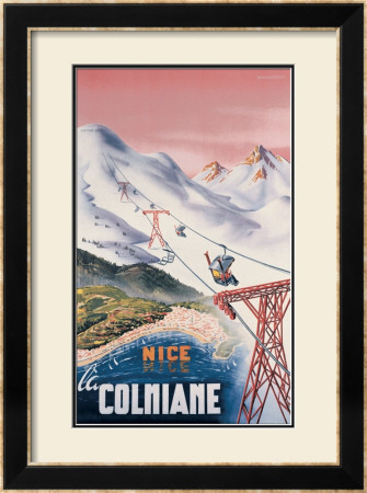 Nice La Colmiane by Mandoni Pricing Limited Edition Print image
