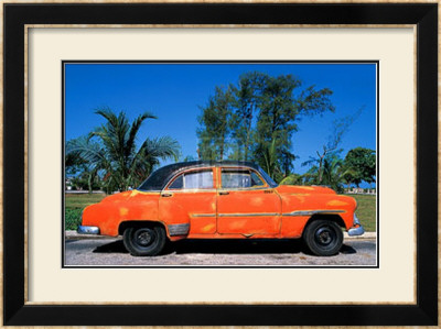 Veradero Taxi by Bent Rej Pricing Limited Edition Print image