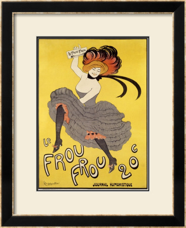 Le Frou-Frou by Leonetto Cappiello Pricing Limited Edition Print image