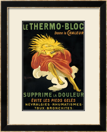 Le Thermo-Bloc by Leonetto Cappiello Pricing Limited Edition Print image