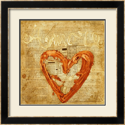 Coeur Amore by Roberta Ricchini Pricing Limited Edition Print image