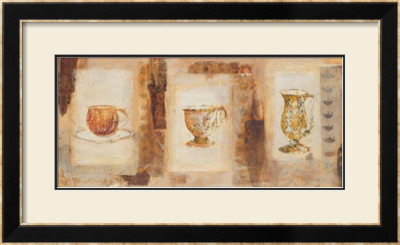 Tea Cups by Viola Lee Pricing Limited Edition Print image