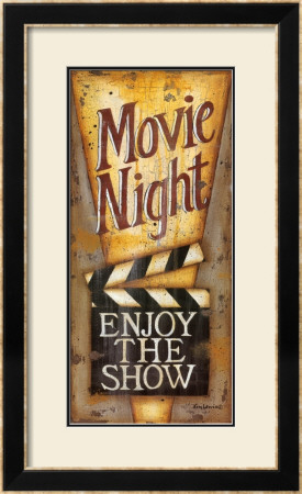Movie Night by Kim Lewis Pricing Limited Edition Print image