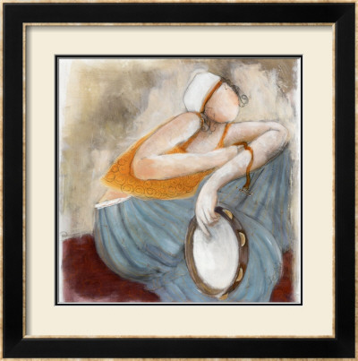 La Pose Du Tambourin by Dom Dewalles Pricing Limited Edition Print image