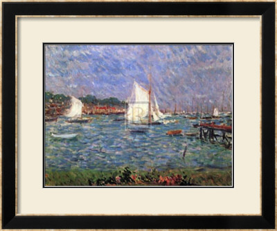 Summer At Cowes by Philip Wilson Steer Pricing Limited Edition Print image