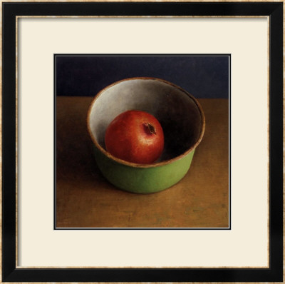 Green Bowl Ii by Van Riswick Pricing Limited Edition Print image