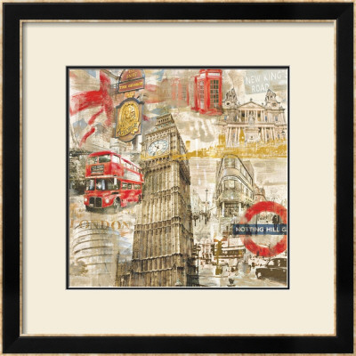 In London by Tyler Burke Pricing Limited Edition Print image