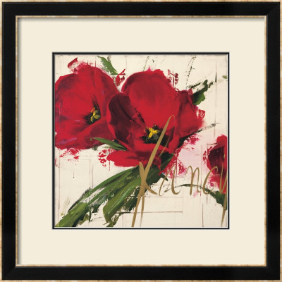 Fancy Tulips by Antonio Massa Pricing Limited Edition Print image